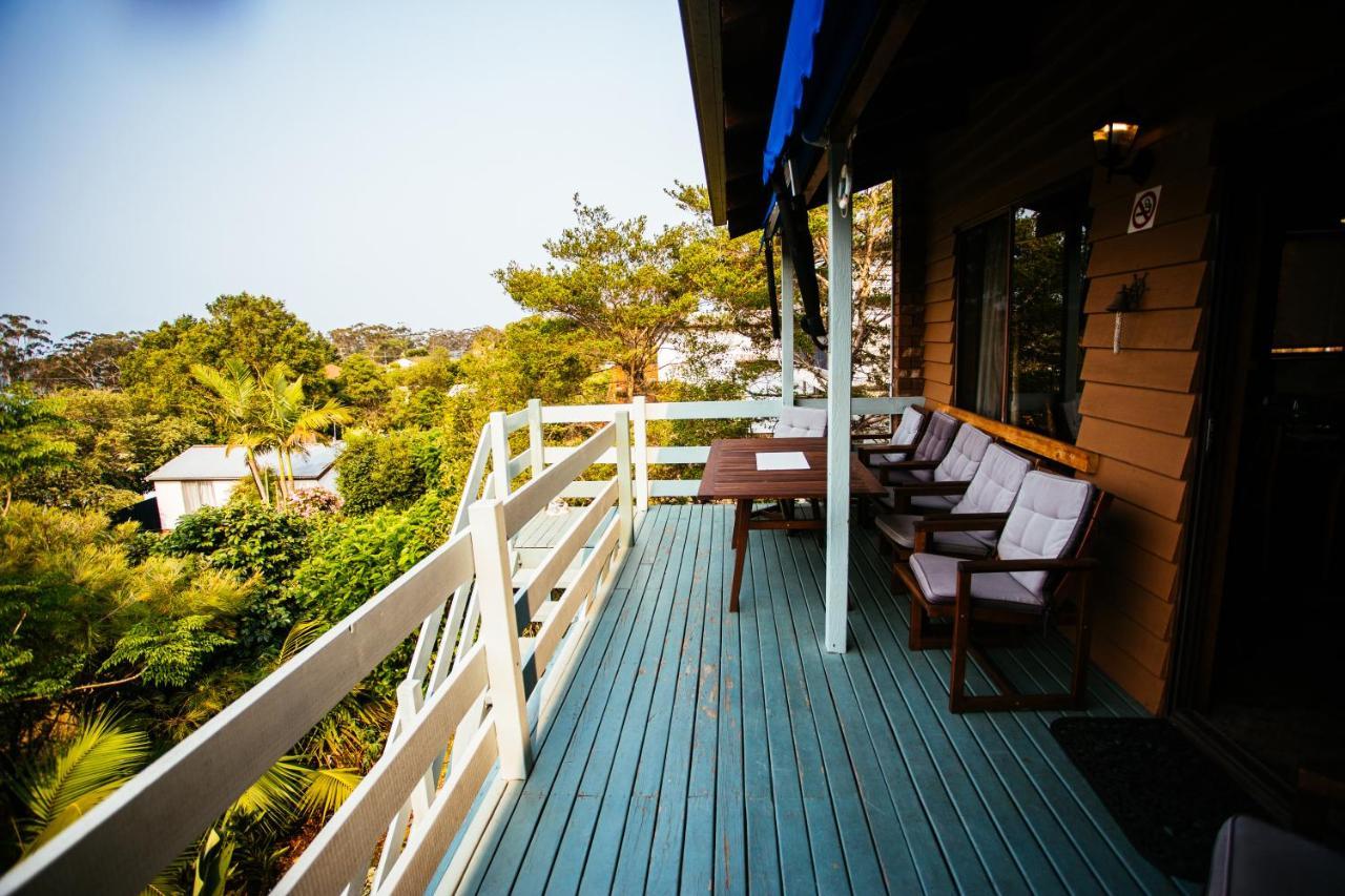 Marazul Paradise Beach House- Panoramic Ocean Views Vincentia Kültér fotó