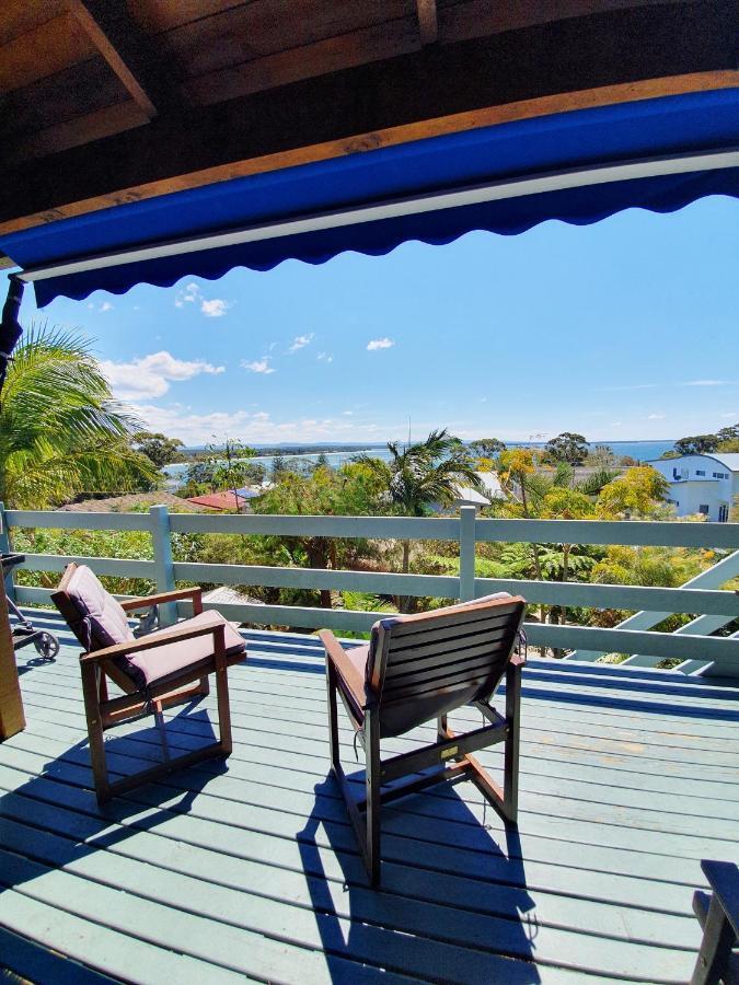 Marazul Paradise Beach House- Panoramic Ocean Views Vincentia Kültér fotó