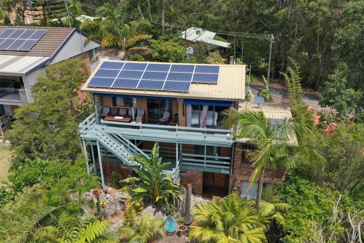Marazul Paradise Beach House- Panoramic Ocean Views Vincentia Kültér fotó