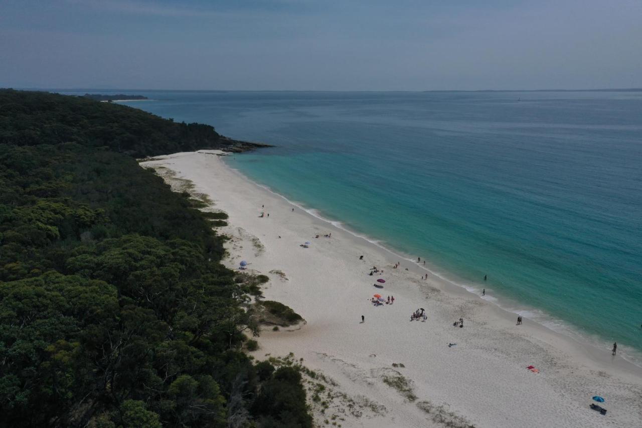 Marazul Paradise Beach House- Panoramic Ocean Views Vincentia Kültér fotó